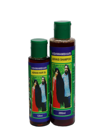 Adivasi Hair Oil & Shampoo For Hair Growth for Men & Women
