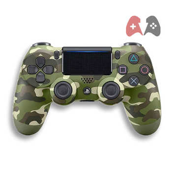 Ps4 Camo Green Dualshock 4 Wireless Game Controller